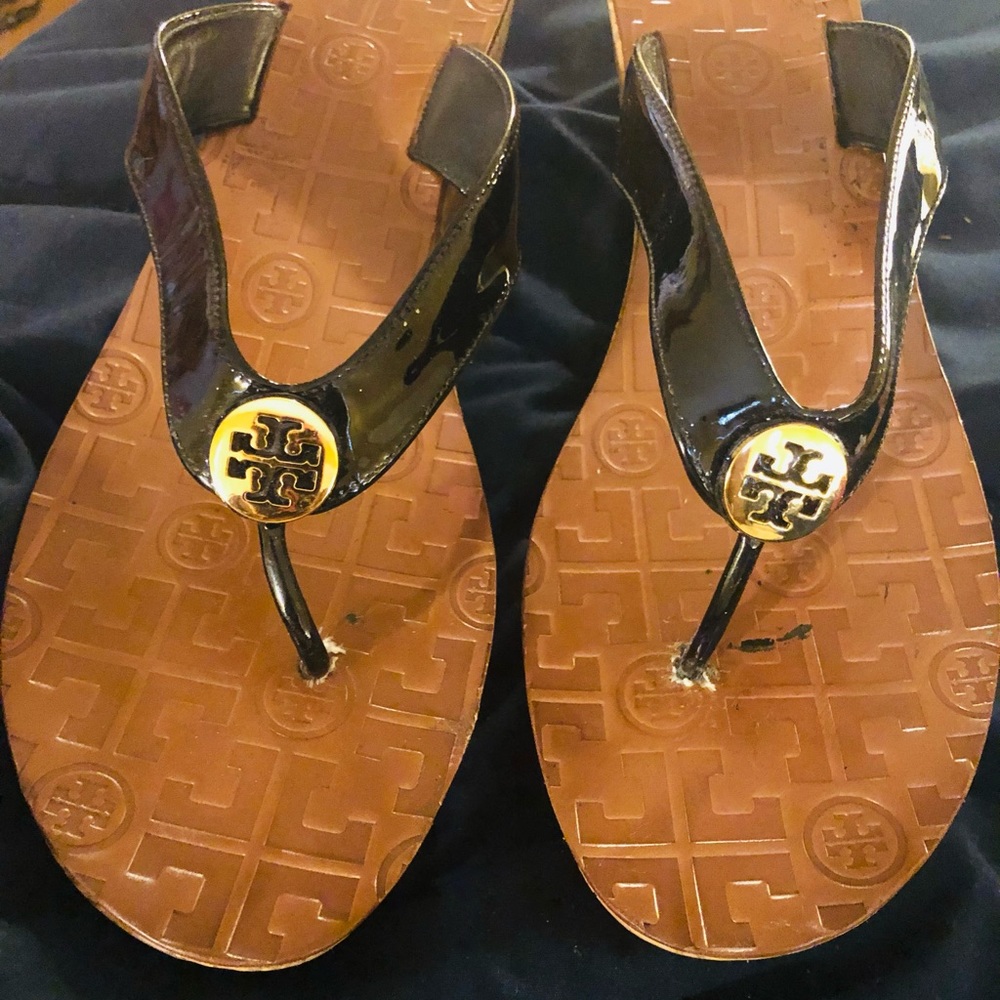 Tori Burch wedge